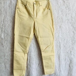 Maurices high rise jeans denim size 7/8